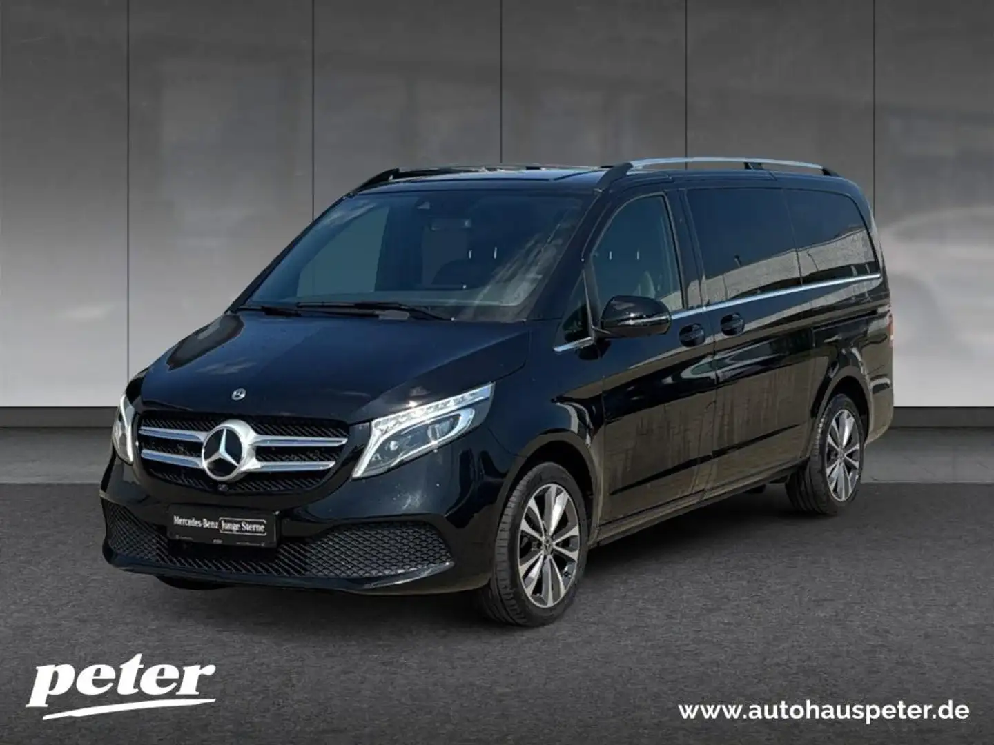 Mercedes-Benz V 250 d 4MATIC AVANTGARDE EDITION DISTR+STHZG+AHK Černá - 1