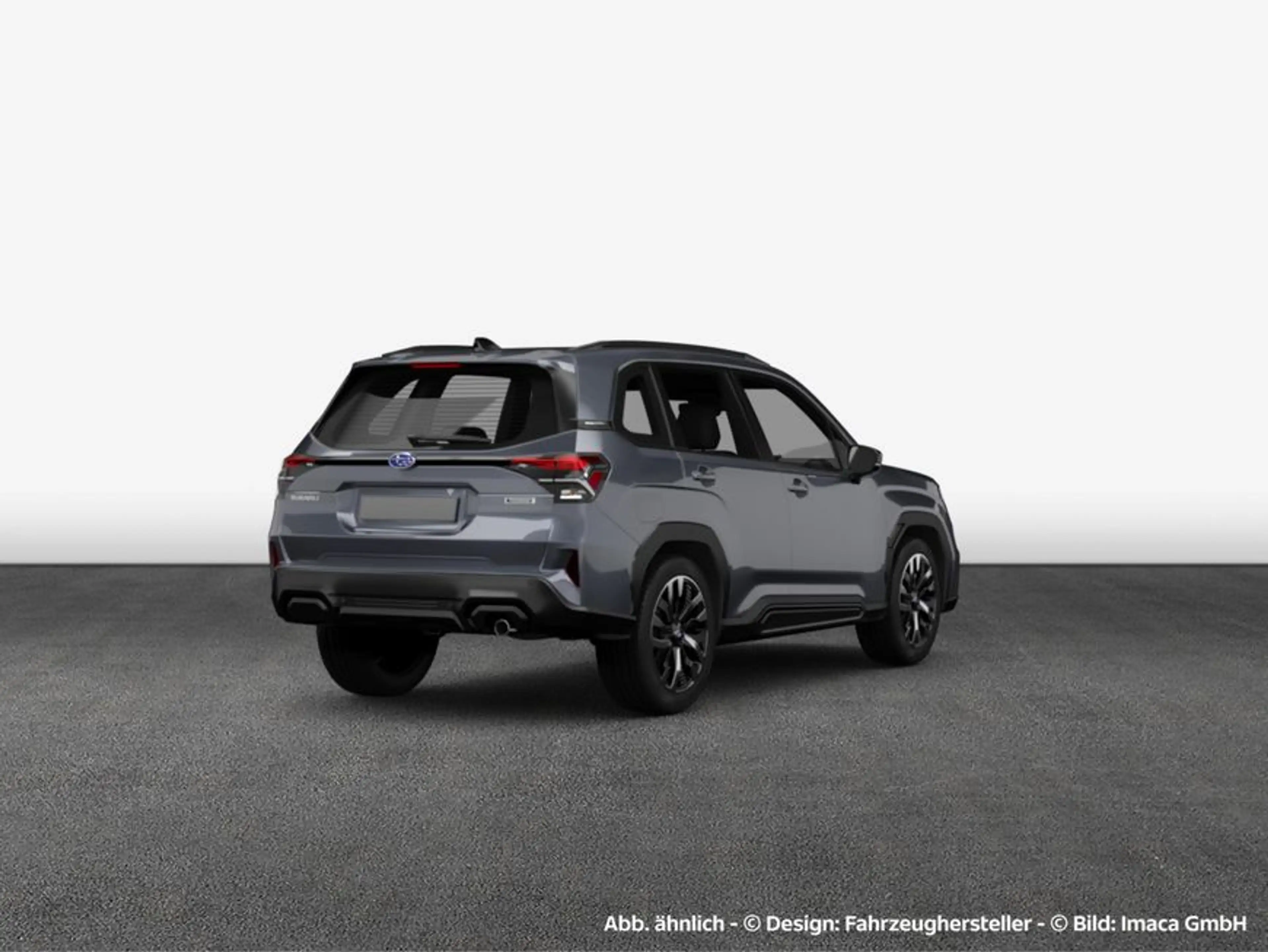 Subaru Forester 2.0ie Active MJ26 — photo 2