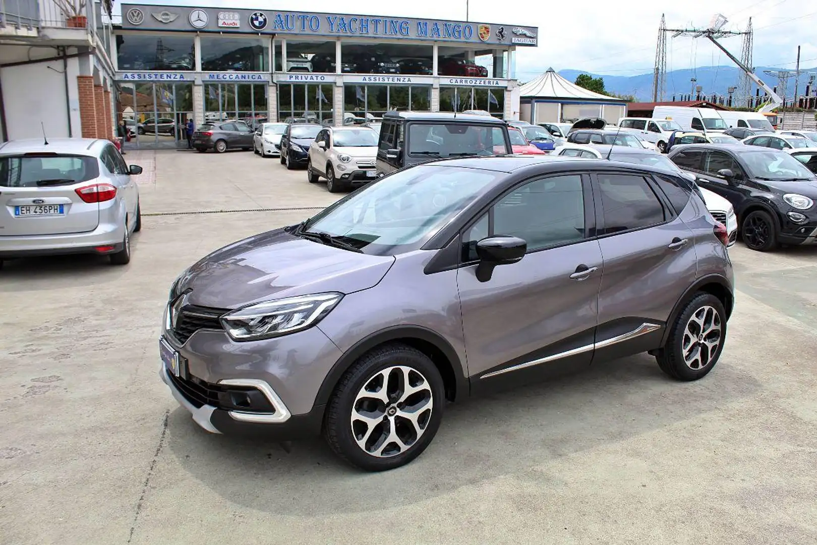 Renault Captur dCi 8V 90 CV EDC Sport Edition Grigio - 1