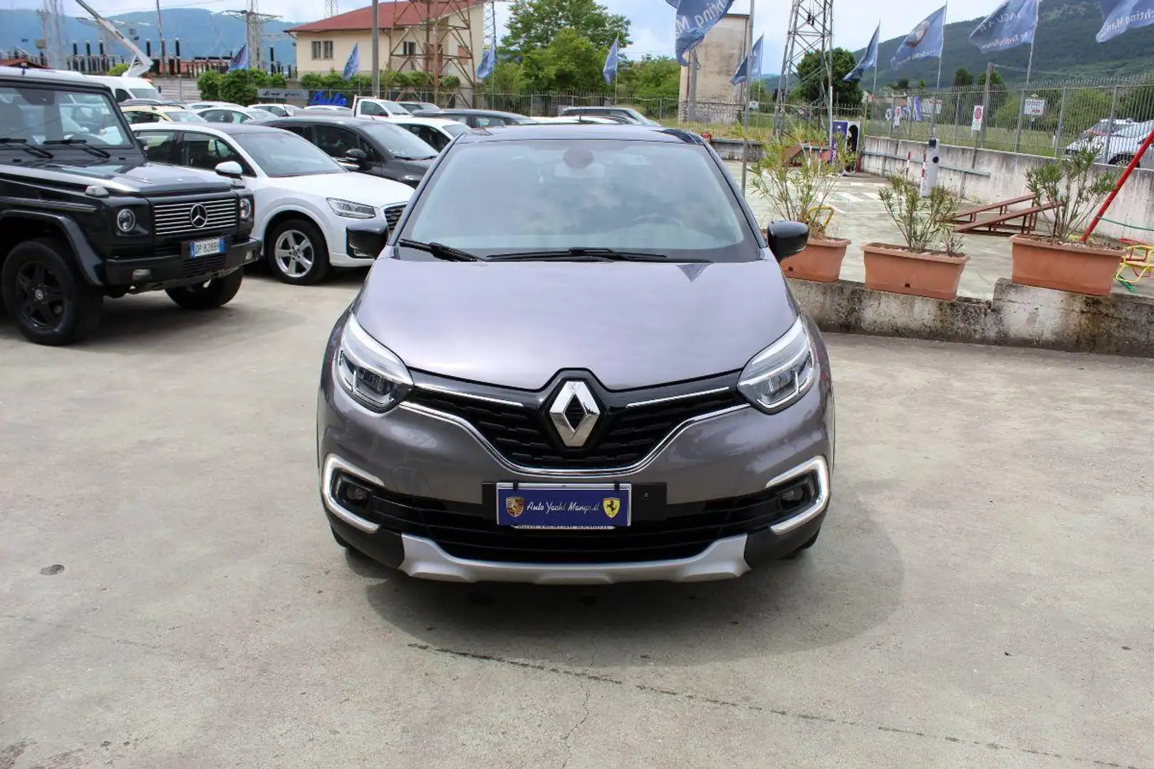 Renault Captur dCi 8V 90 CV EDC Sport Edition Grigio - 2