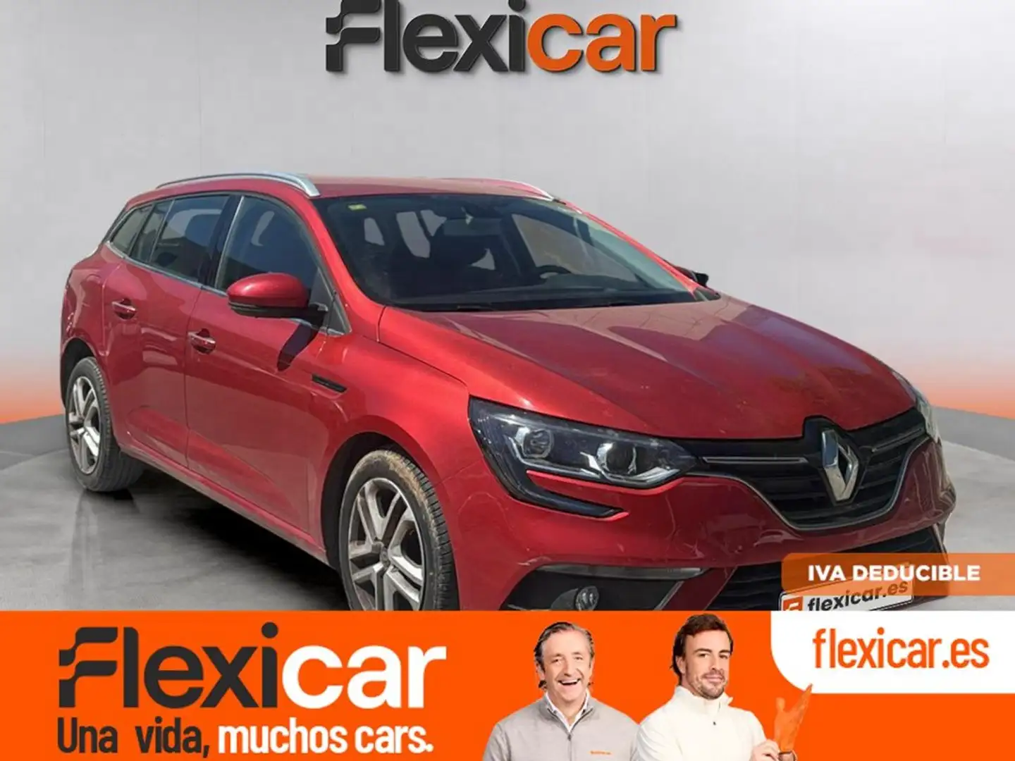 Renault Megane Business Energy dCi 66kW (90CV) Rojo - 1