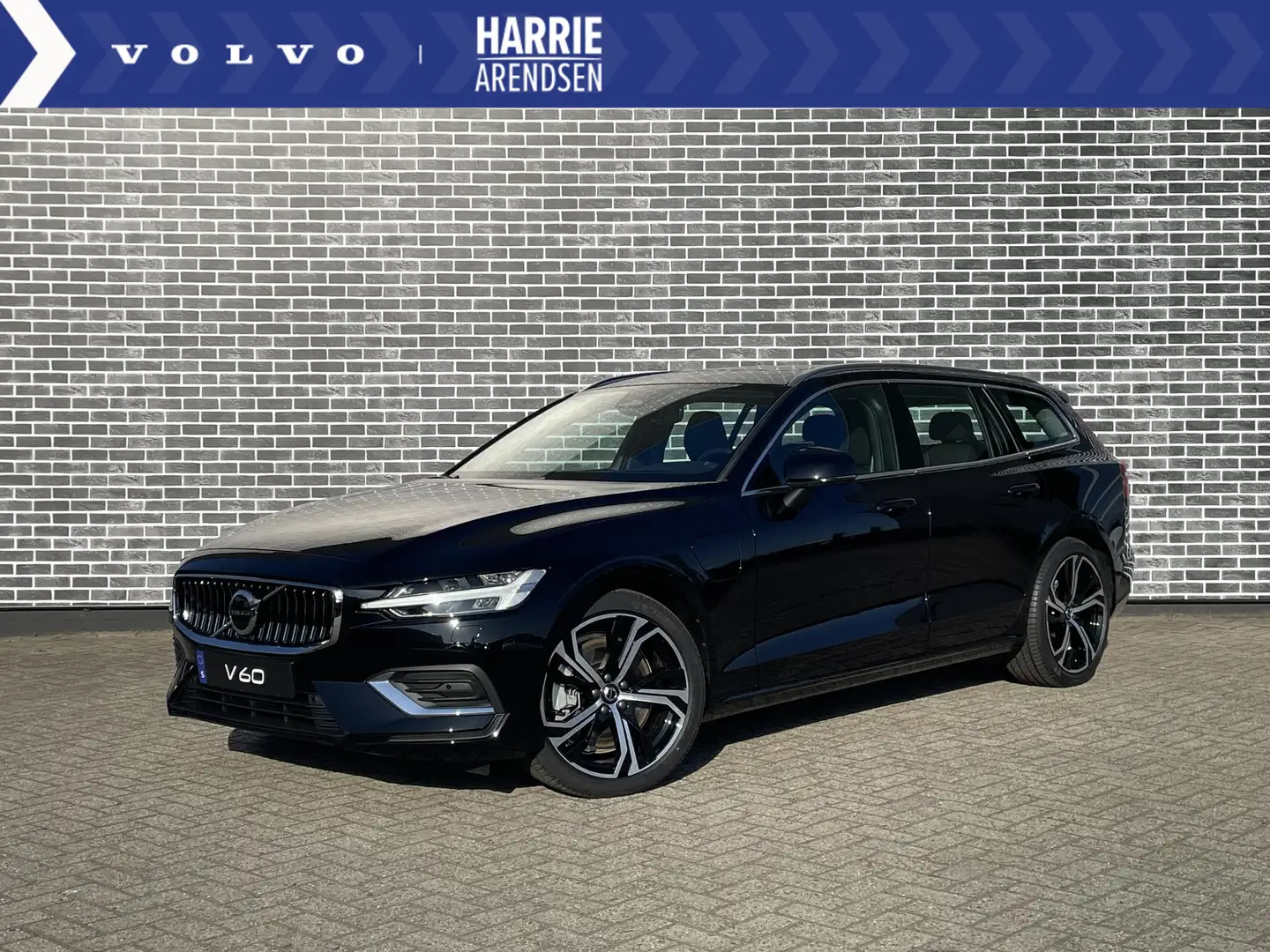 Volvo V60 T8 Recharge AWD Ultra Bright | Head-up Display | 1 Černá - 1
