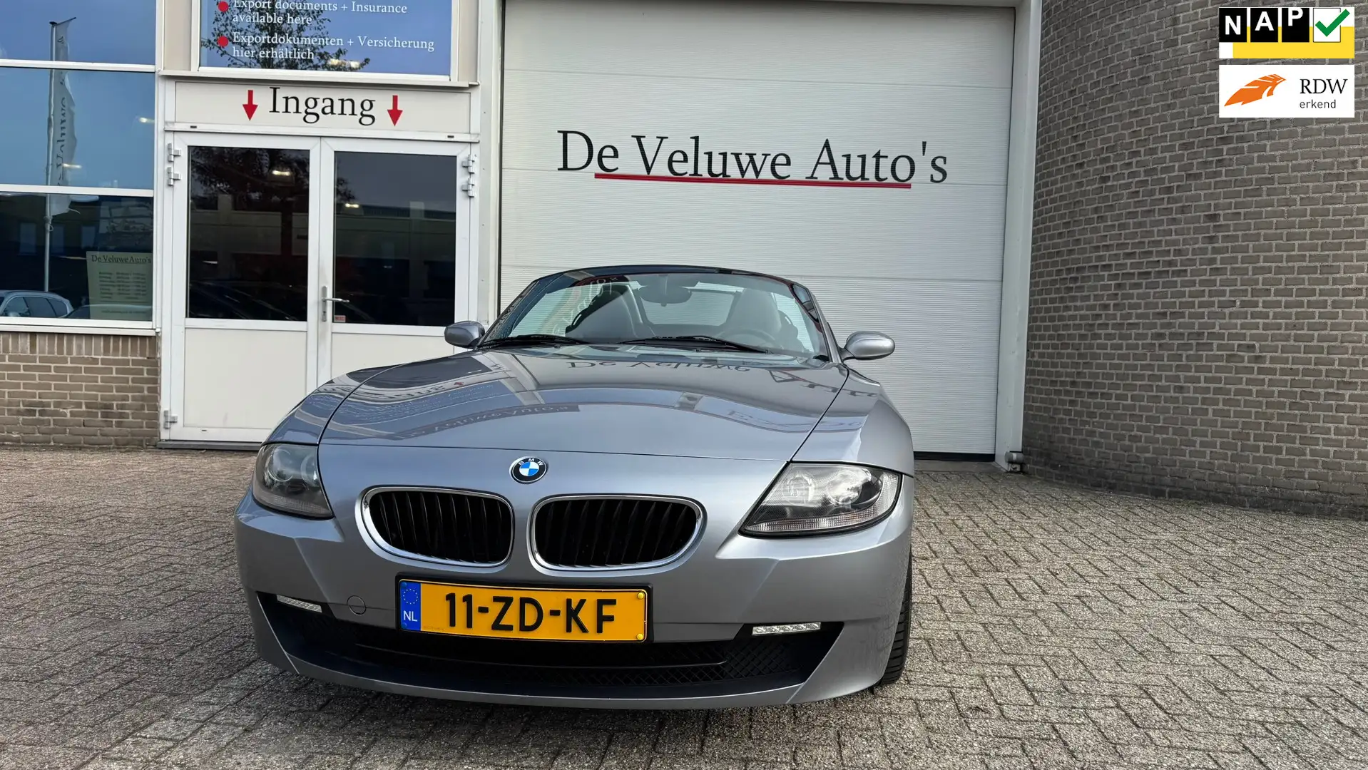 BMW Z4 Roadster 2.0i Anniversary |NAP|Nieuwe APK|6-bak|Ai Gris - 1