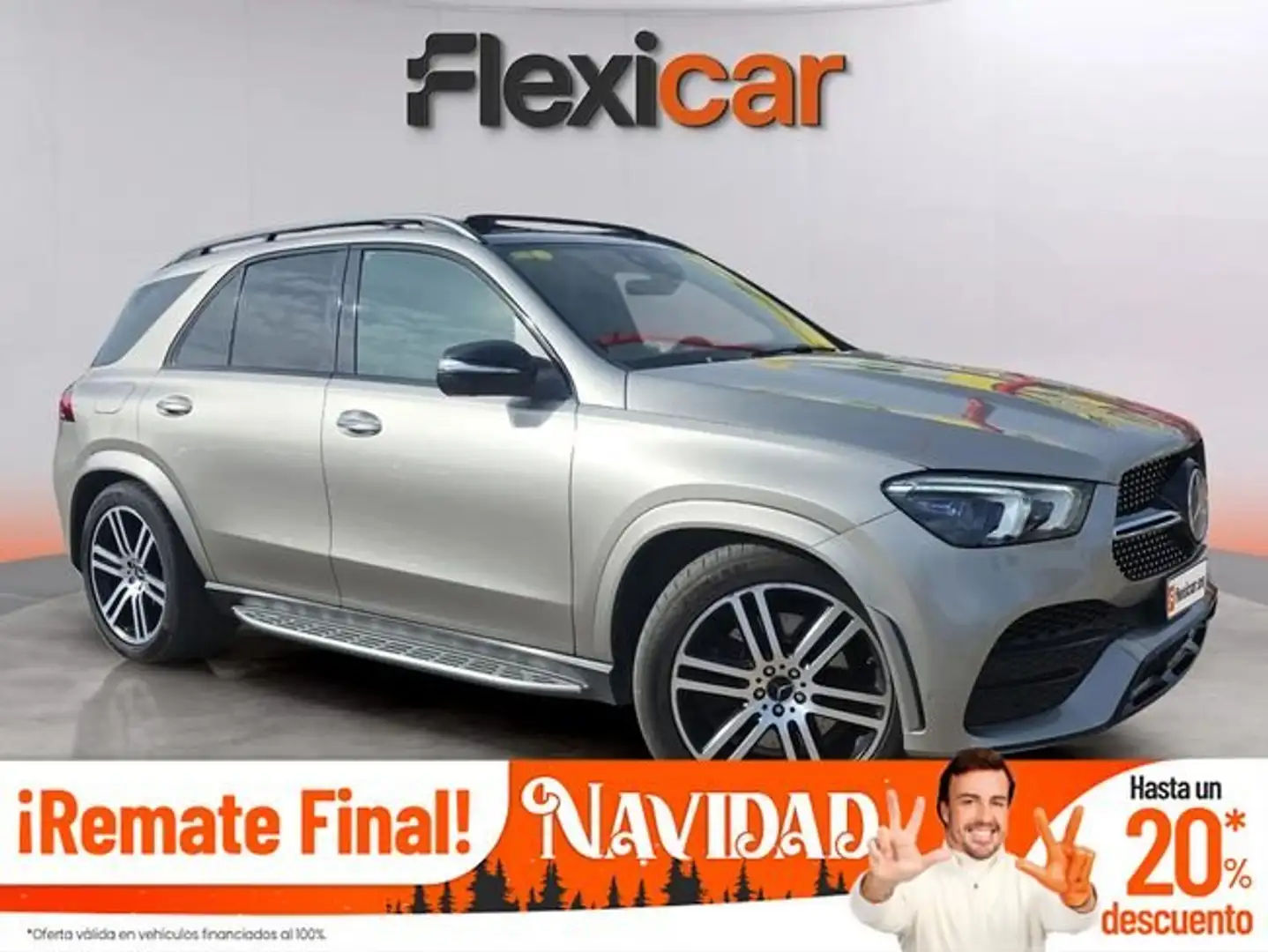Mercedes-Benz GLE 400 400d 4Matic Aut. Gris - 1