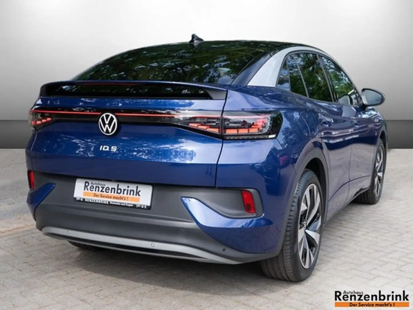 Volkswagen ID.5 Pro Performance 77 KWh AR-HUD 360° W-Pumpe Pano... Bleu - 2