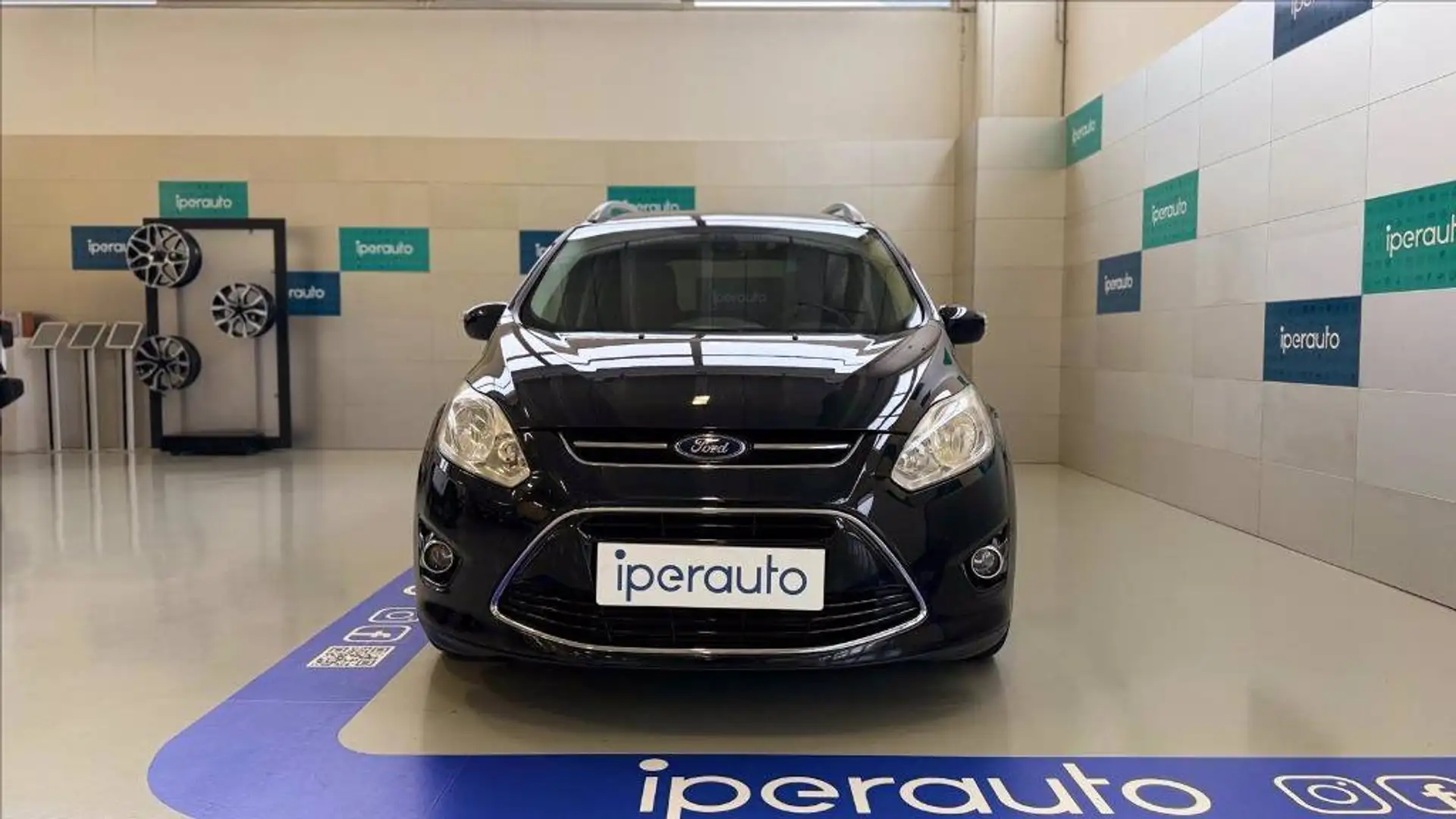 Ford C-Max 7 1.6 ecoboost Titanium 150cv Nero - 2