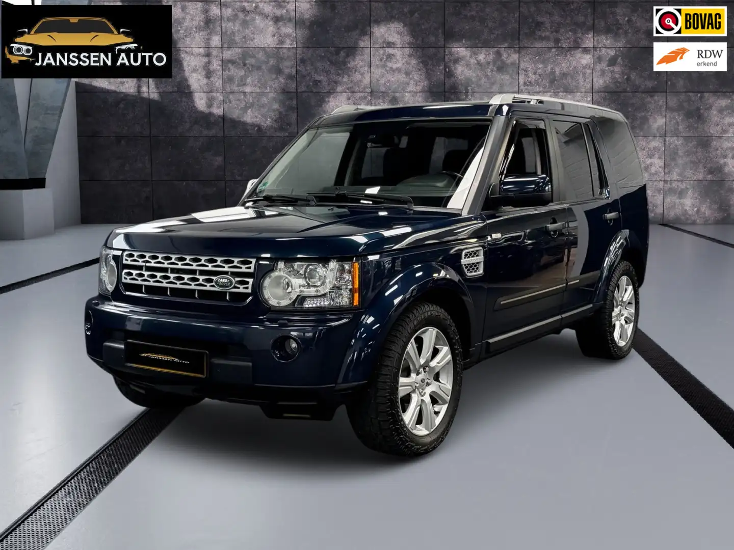 Land Rover Discovery 3.0 TDV6 HSE | Leder | Panorama | Camera | Luchtve Blauw - 1