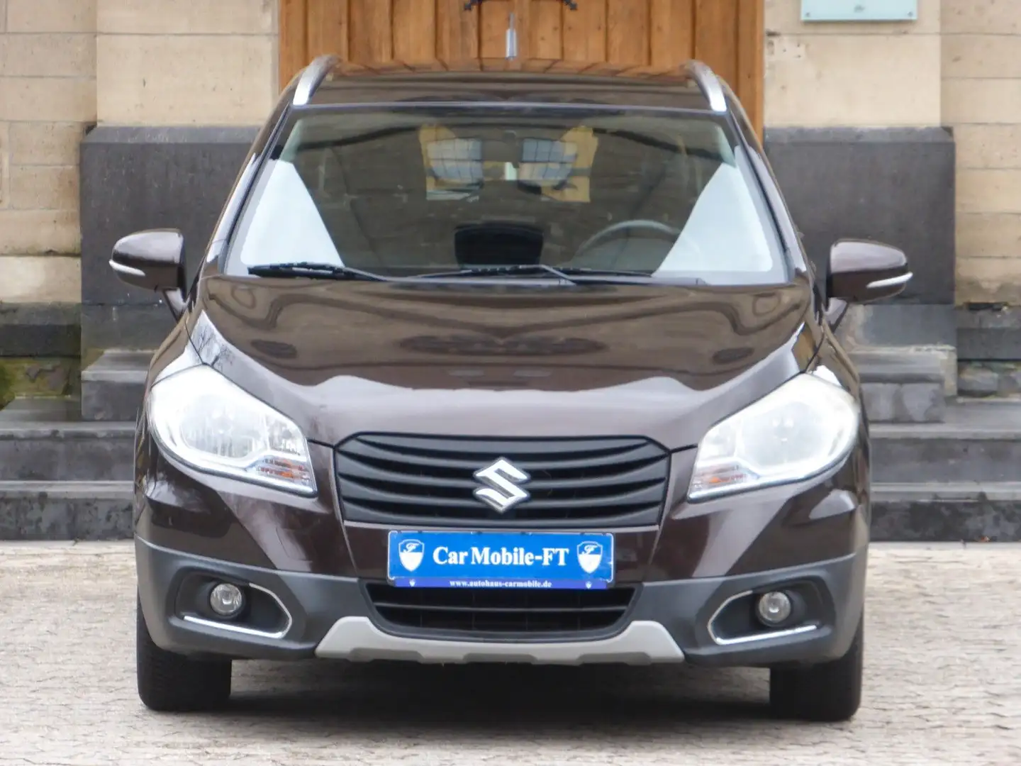Suzuki SX4 S-Cross Comfort*2HD*AUTOMATIK*TEMPOMAT*AC* Bruin - 2
