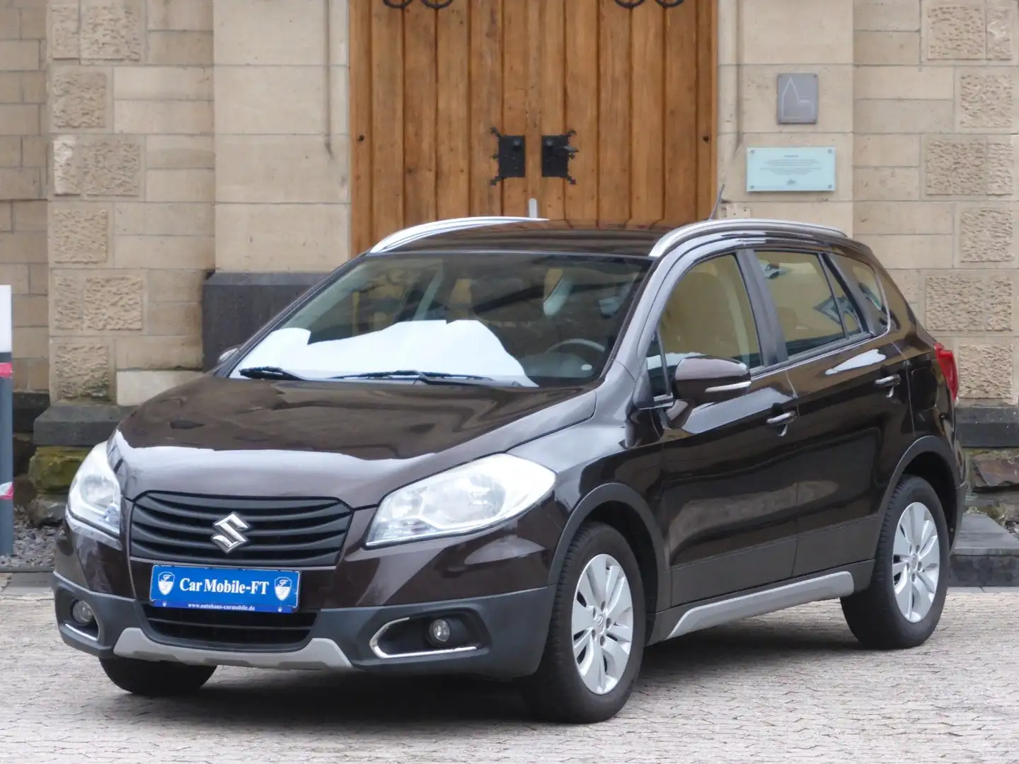 Suzuki SX4 S-Cross Comfort*2HD*AUTOMATIK*TEMPOMAT*AC* Bruin - 1