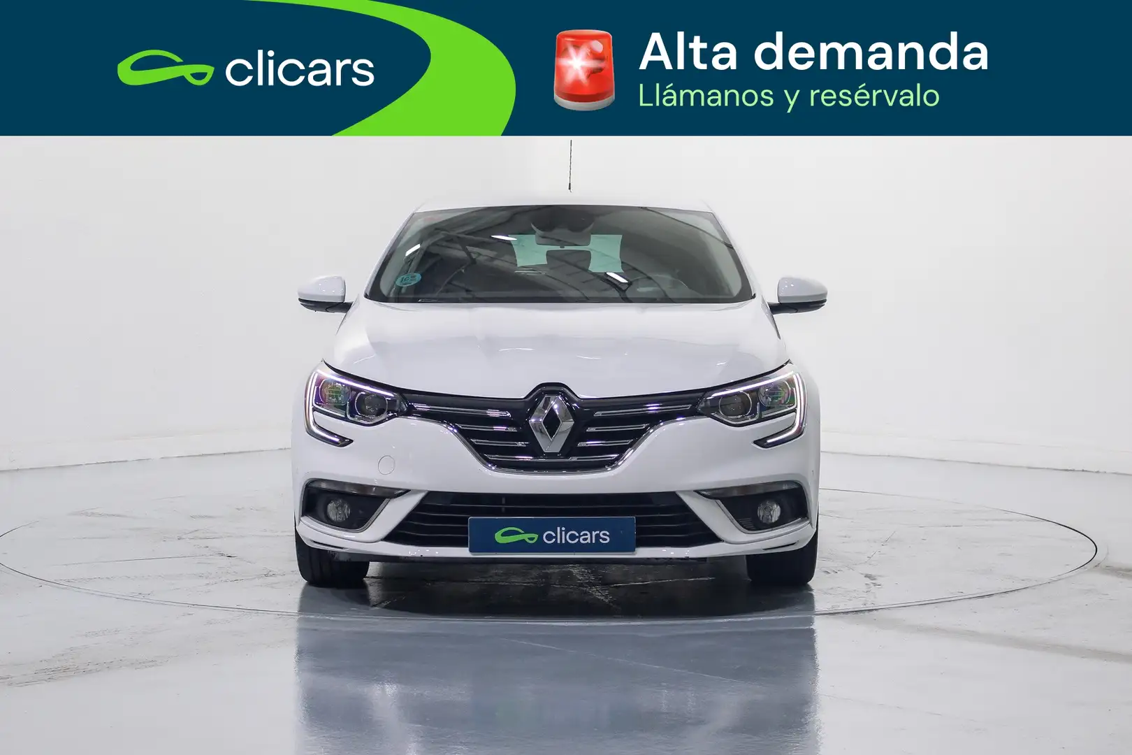 Renault Megane 1.2 TCe Energy Zen 97kW Blanco - 2