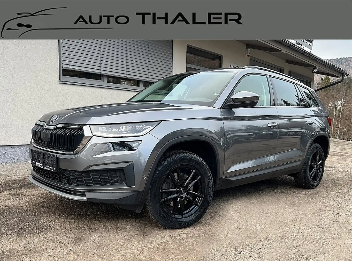 Skoda Kodiaq Kodiaq 2,0 TDI SCR 4x4 Ambition DSG Ambition Grau - 1