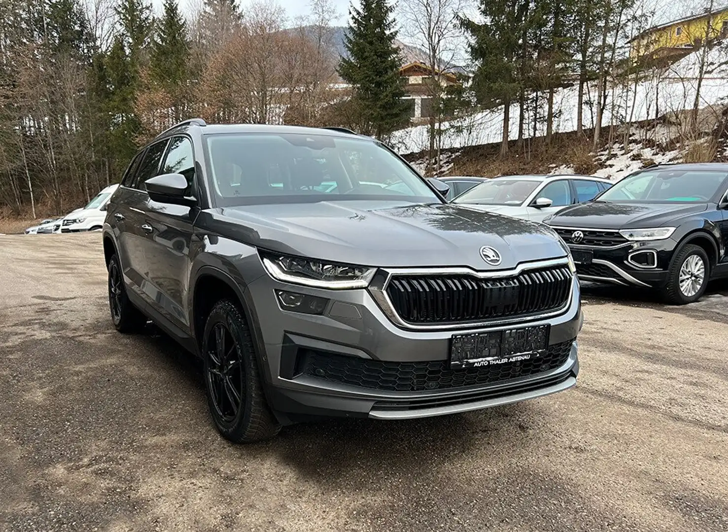 Skoda Kodiaq Kodiaq 2,0 TDI SCR 4x4 Ambition DSG Ambition Grau - 2