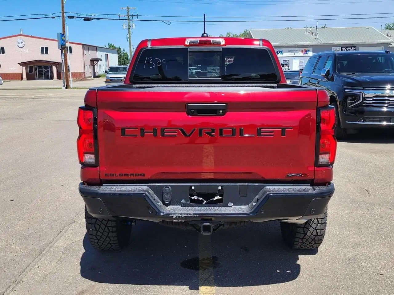 Chevrolet Colorado fotografie Chevrolet Colorado