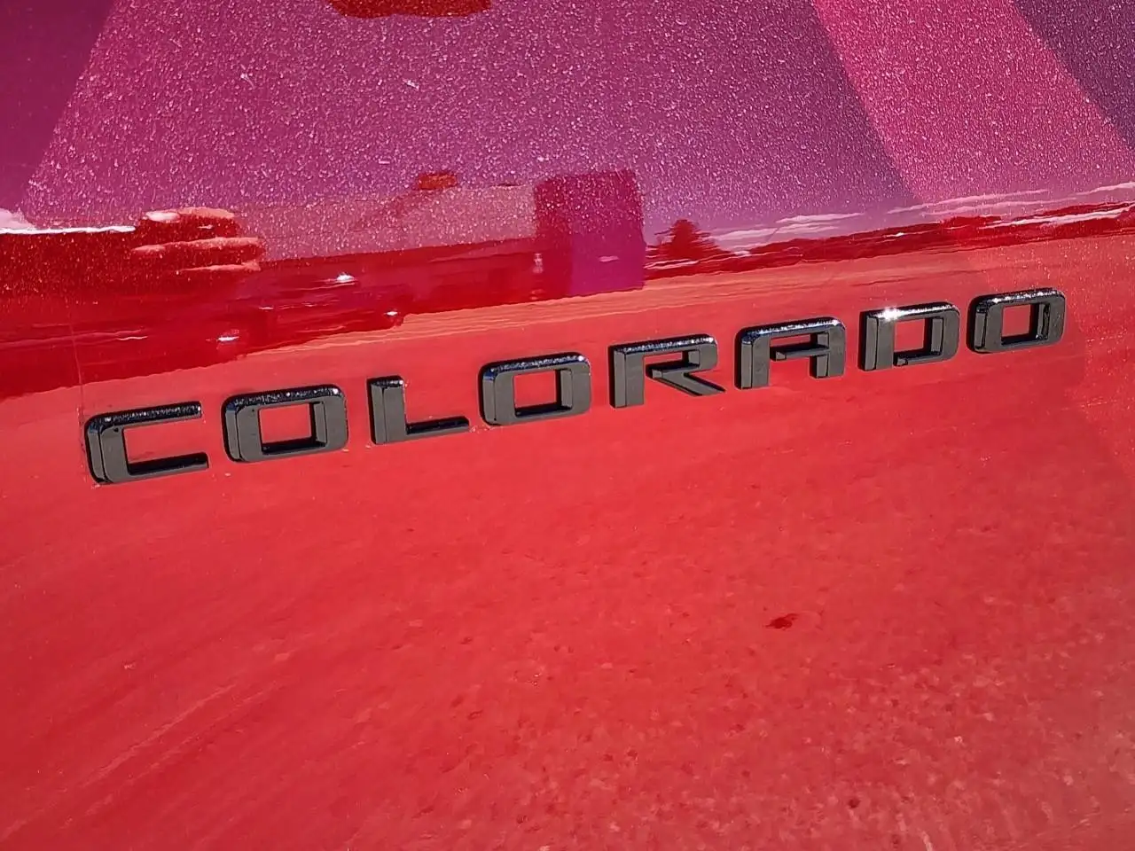 Chevrolet Colorado fotografie Chevrolet Colorado