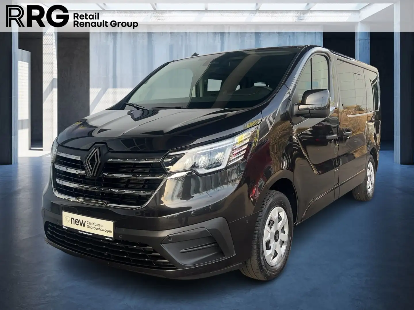 Renault Trafic Evolution Blue dCi 150 Schwarz - 1