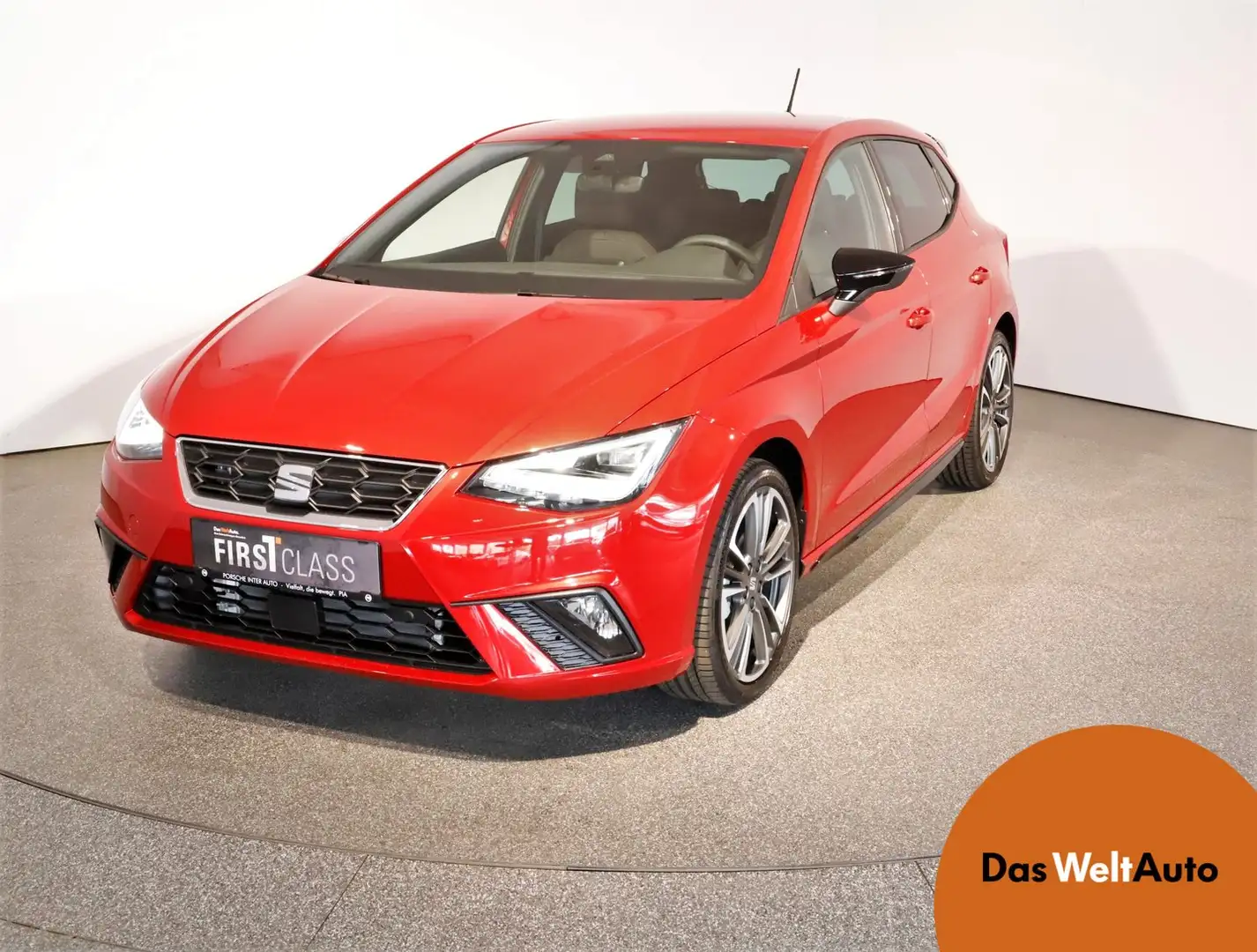 SEAT Ibiza FR Limited Edition 1.0 TSI DSG Rot - 1