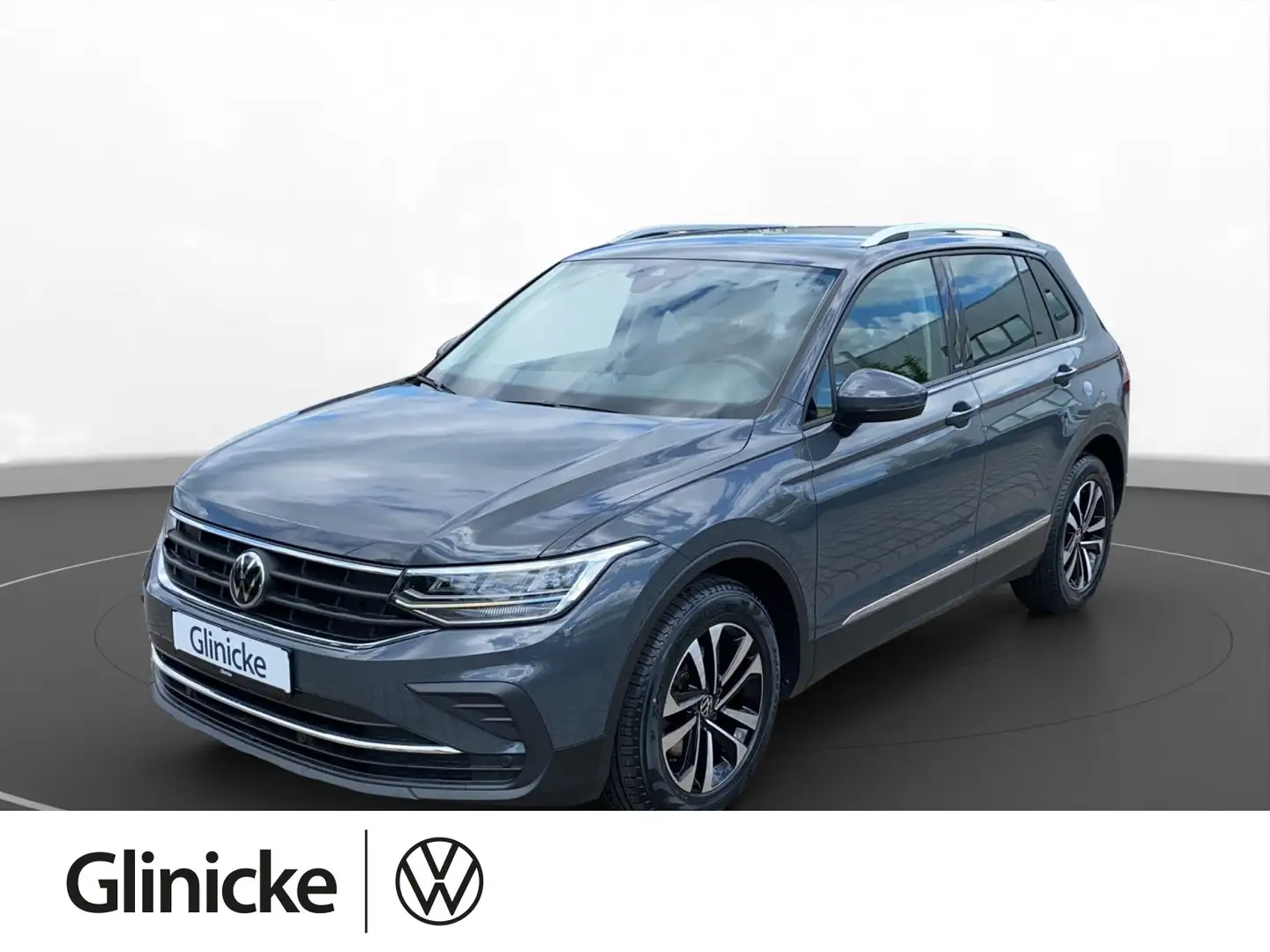 Volkswagen Tiguan United 1.5 TSI DSG PDC Navi LED AHK Sitzh Grau - 1