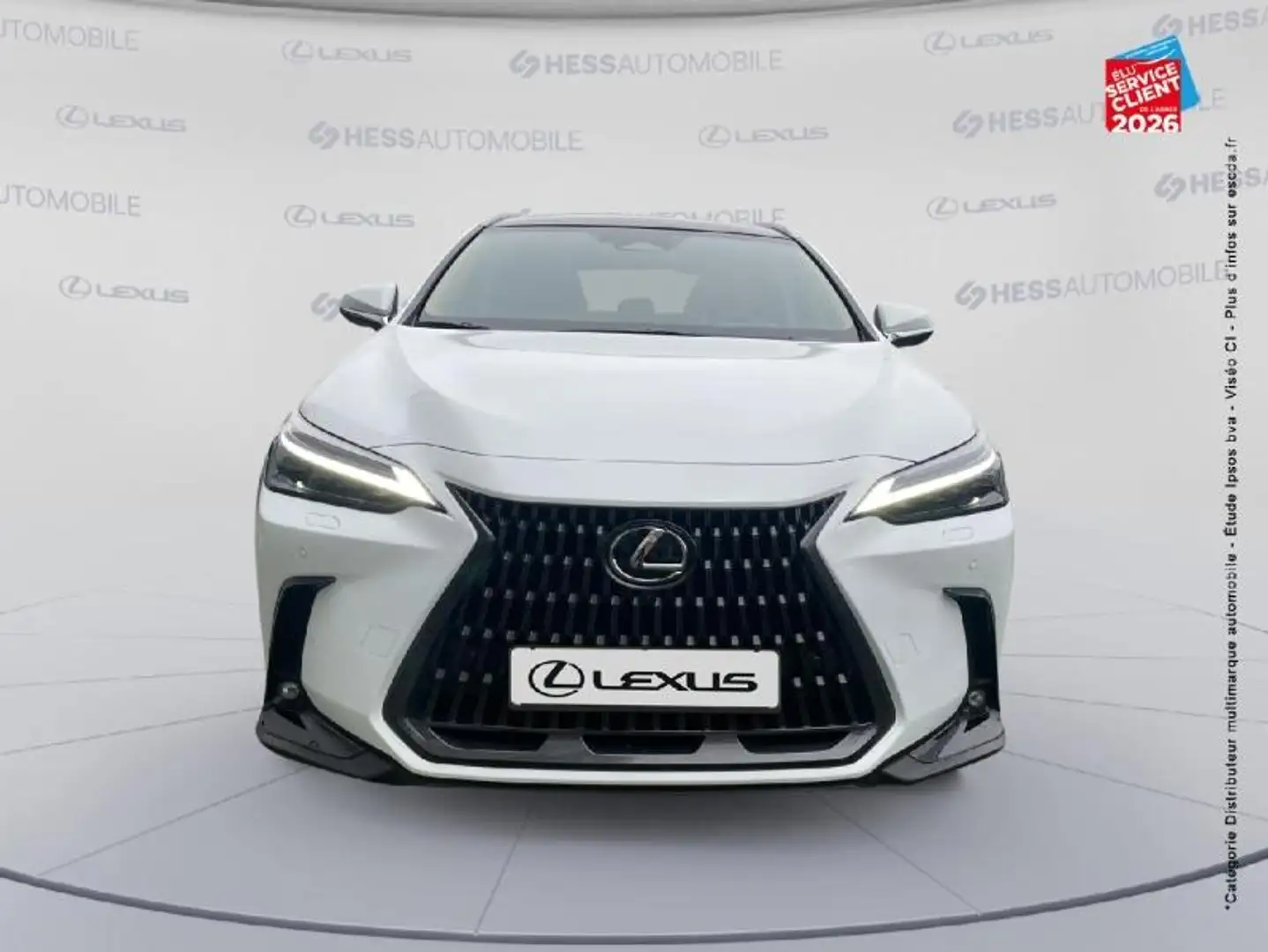 Lexus NX 450h+ 450h+ 292ch Executive 4WD MY26 Weiß - 2