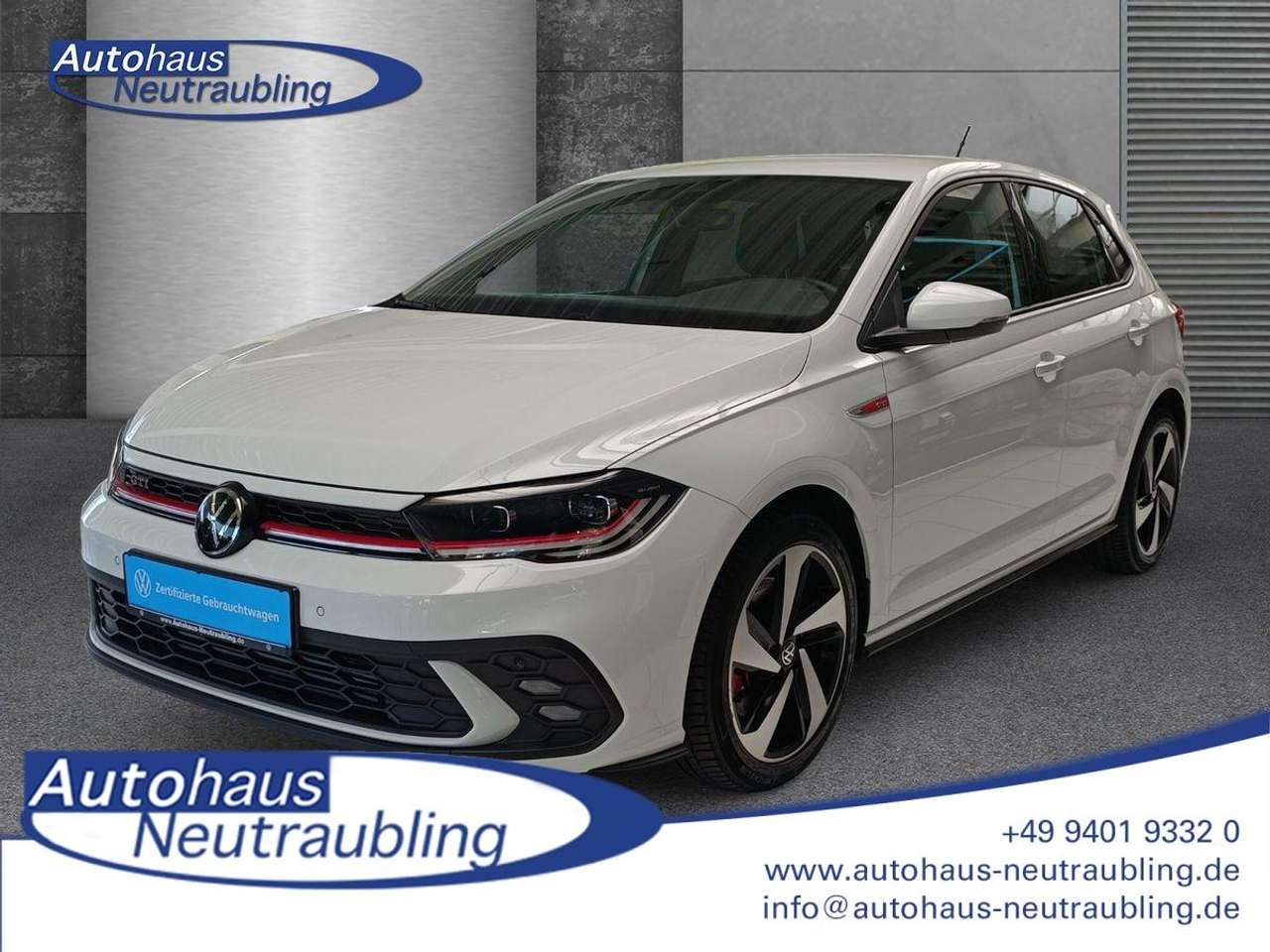 Volkswagen Polo 2023 — 2.0 TSI "GTI" 207 PS DSG+REARVIEW+IQ.LIGHT+SZH