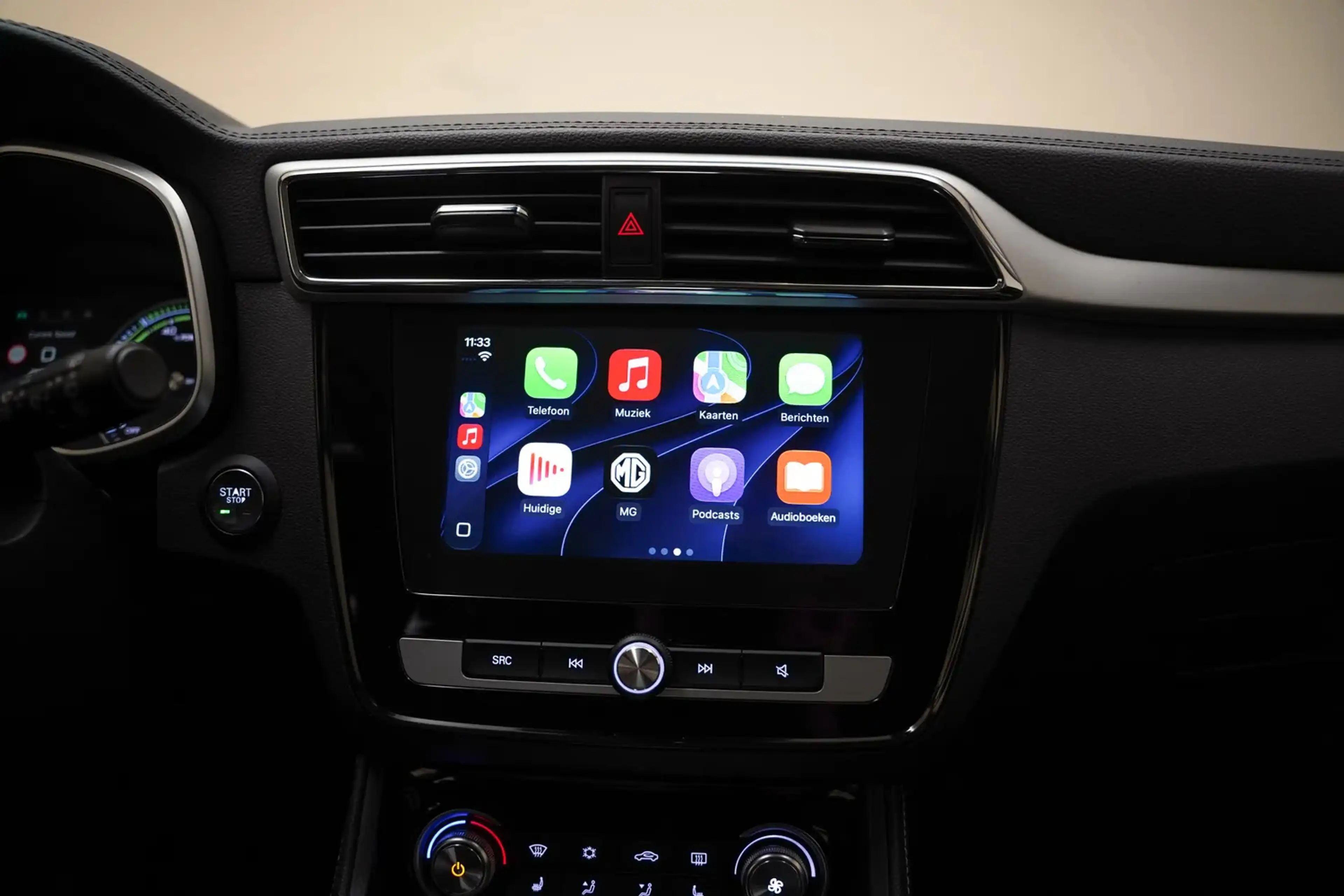 MG ZS EV Luxury 45 kWh [ Panorama Trekhaak Leder Apple/A — photo 5