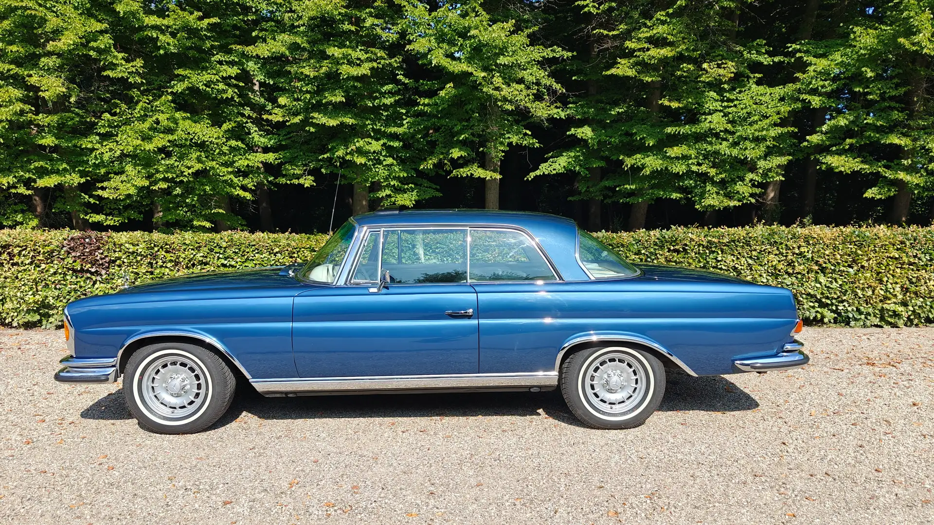 Mercedes-Benz 280 Blauw - 2