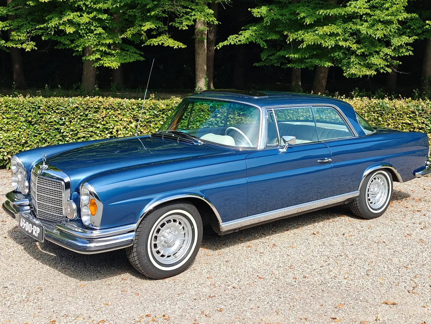 Mercedes-Benz 280 Blauw - 1