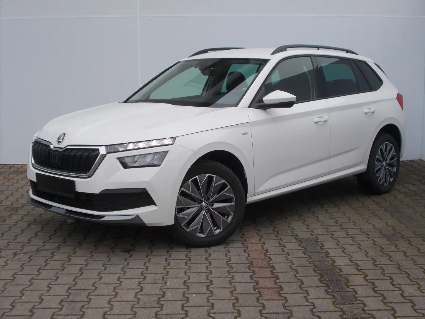 Skoda Kamiq Ambition * DSG * Lane Assist * NAVI * uvm Weiß - 2