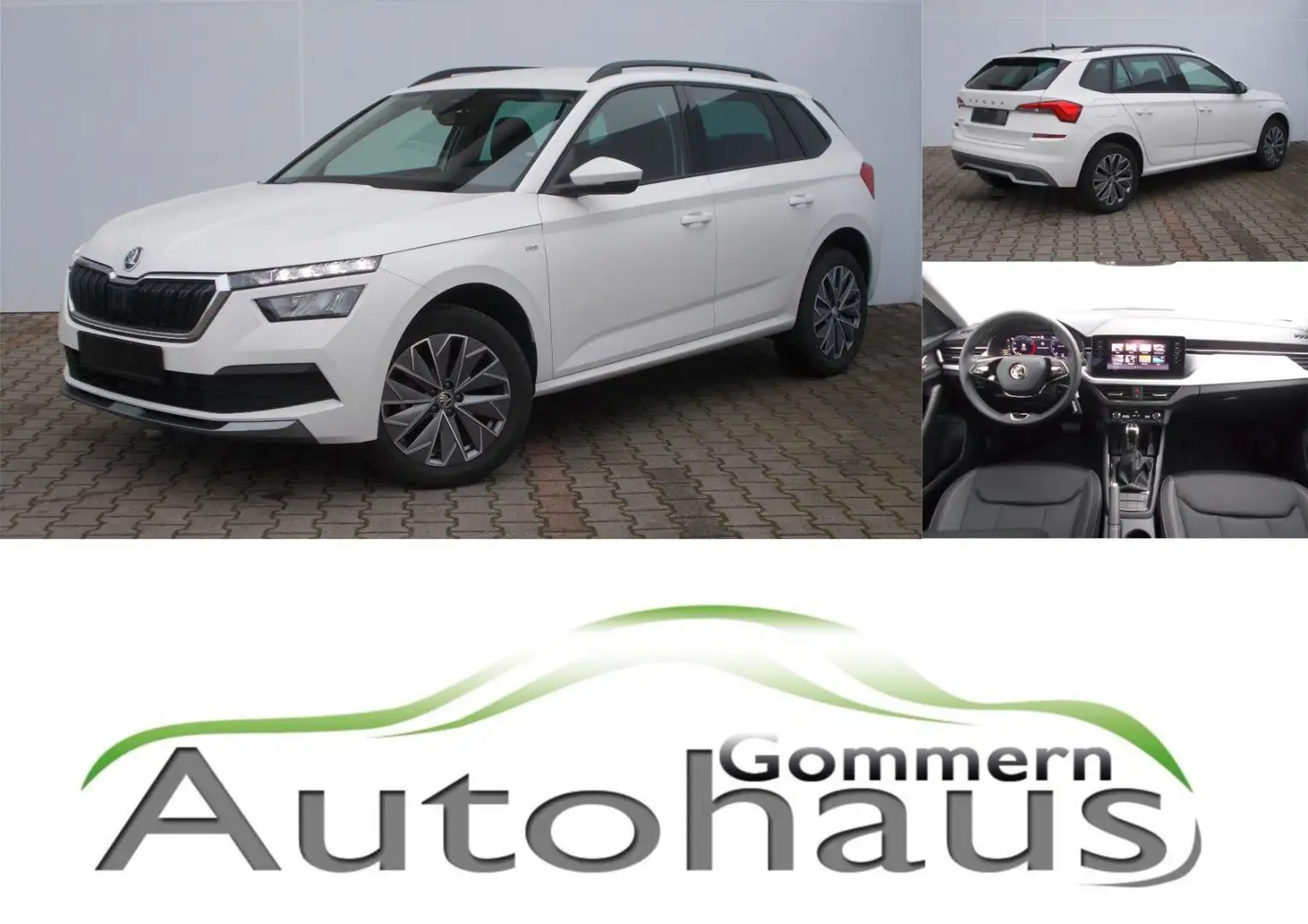 Skoda Kamiq Ambition * DSG * Lane Assist * NAVI * uvm Weiß - 1