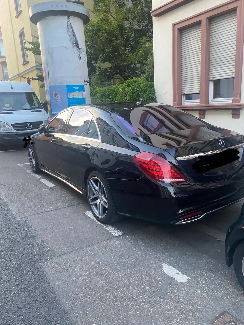 Mercedes-Benz S 350 S 350 BlueTec / d L (222.132) Noir - 1