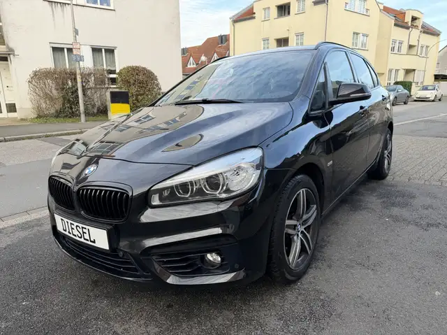 BMW 216 216 d 1.Hand Sport Line Kamera Tüv Neu