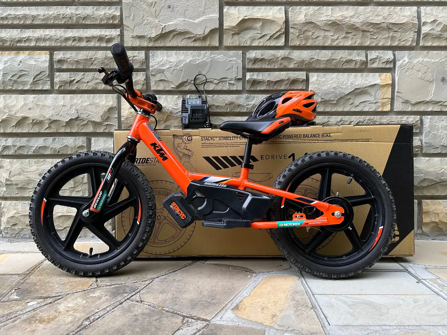 KTM KTM 16EDRIVE STACYC SX-E 1.16 (bike-moto-balance) Arancione - 1