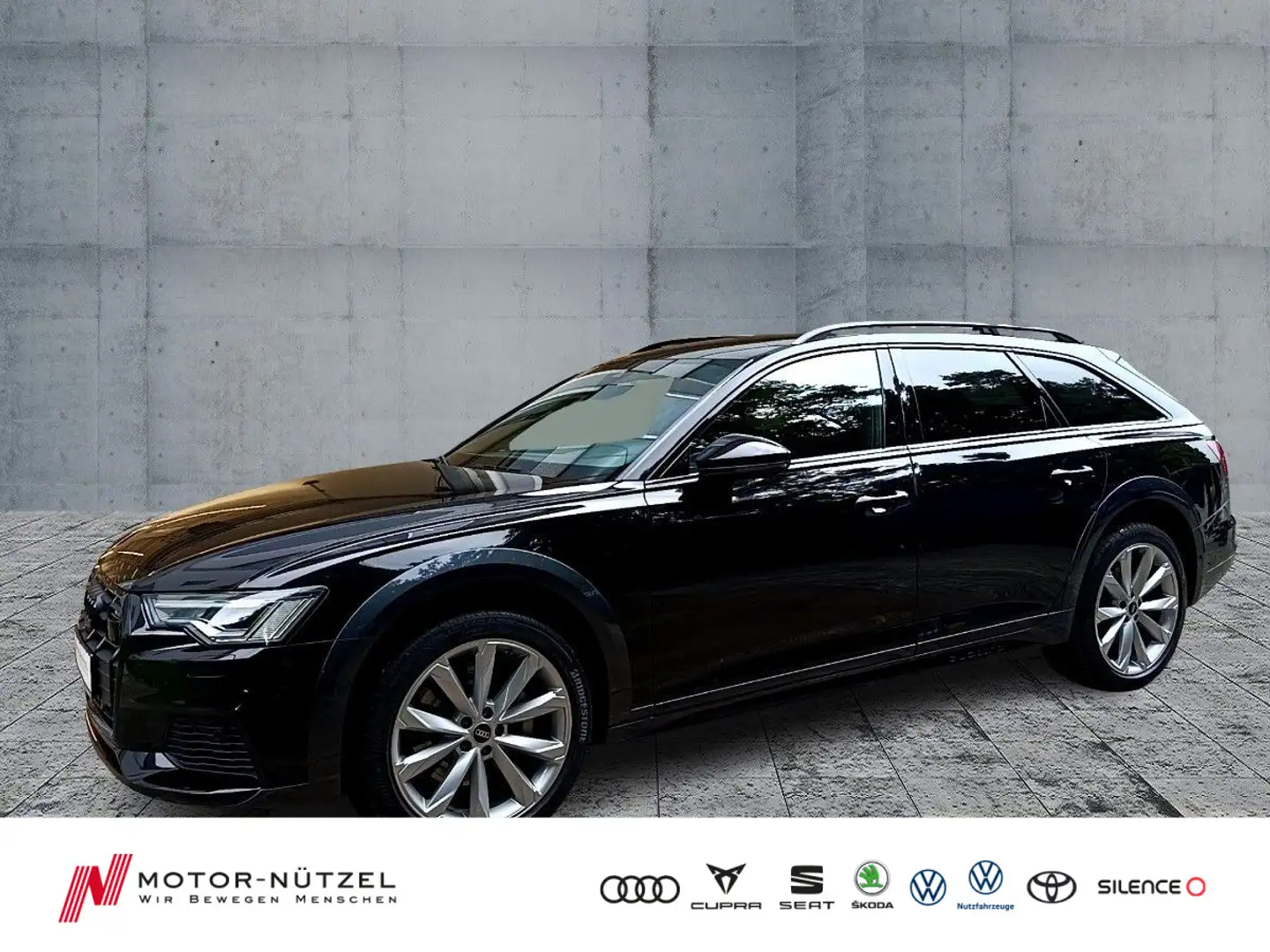 Audi A6 allroad A6 allroad 55 TDI QU 5JG+MATRIX+AHK+AIR+B&O+360° Schwarz - 1