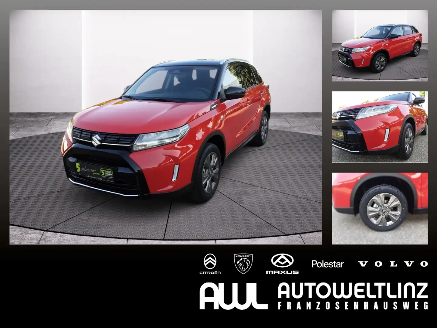 Suzuki Vitara 14 2WD GL+ Facelift 2025 Roşu - 1