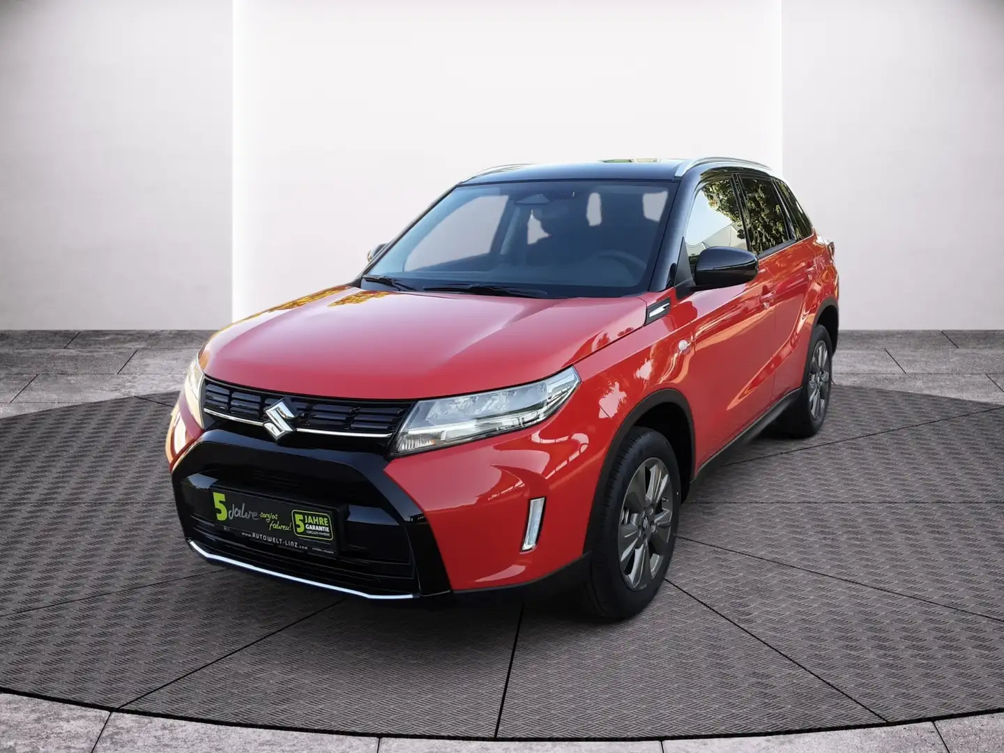 Suzuki Vitara 14 2WD GL+ Facelift 2025 Roşu - 2