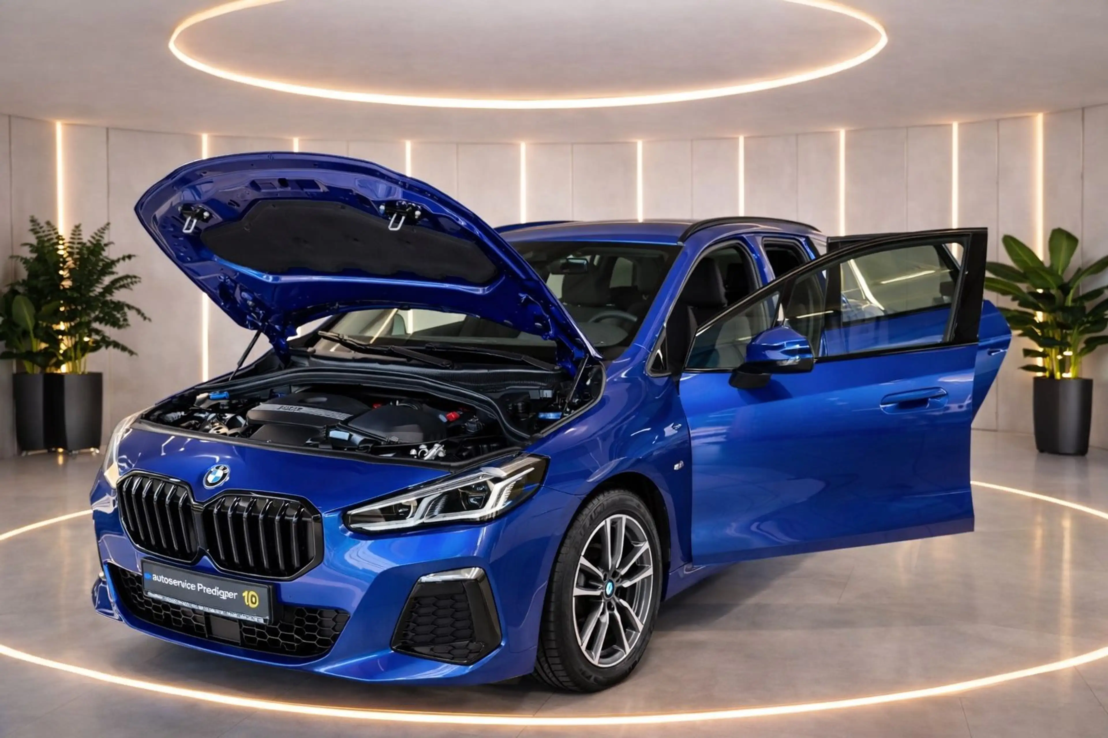 BMW 216 M Sport+LED+NAVI+Lenkradheiz. — photo 8