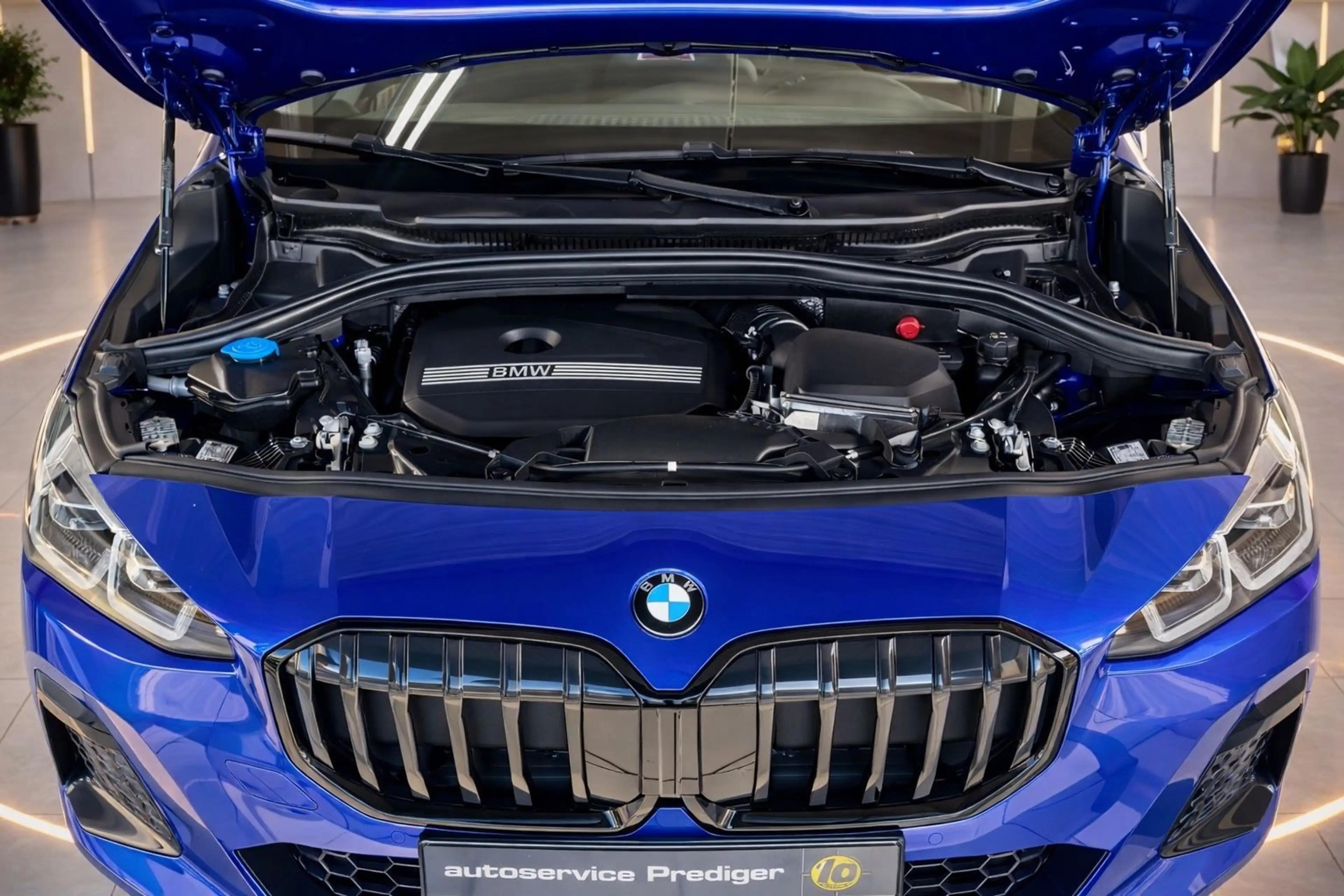 BMW 216 M Sport+LED+NAVI+Lenkradheiz. — photo 9