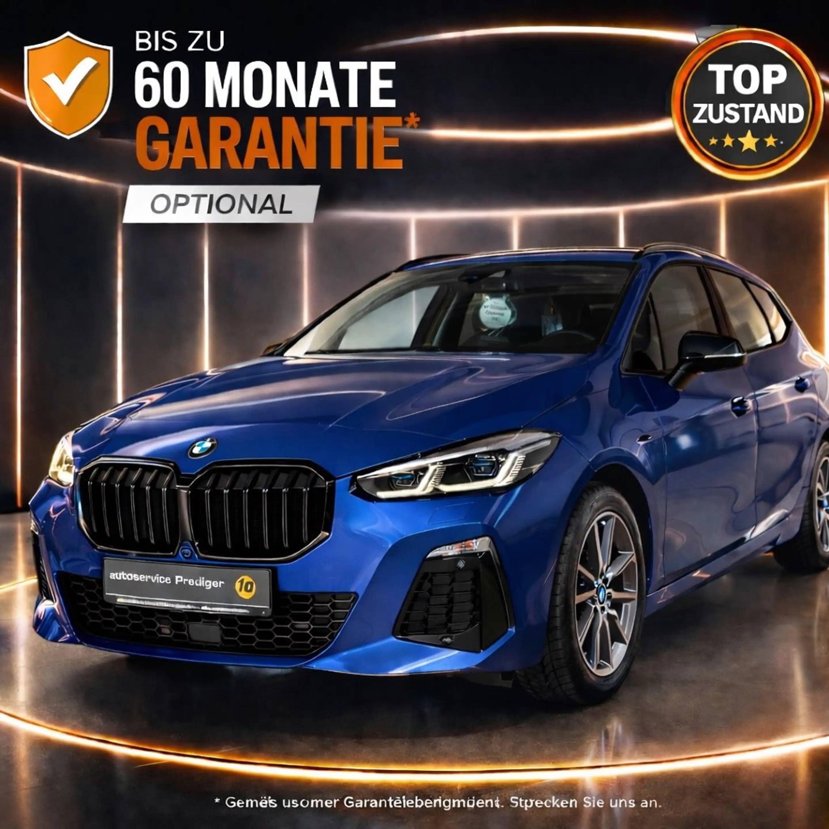 BMW 216 M Sport+LED+NAVI+Lenkradheiz.