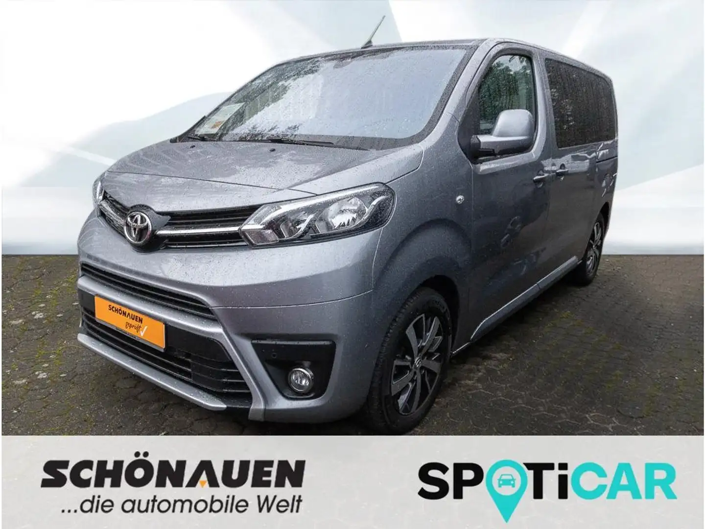 Toyota Proace Verso L1 Shuttle Comfort 2.0 +WR+NAVI+SHZ+ Silber - 1