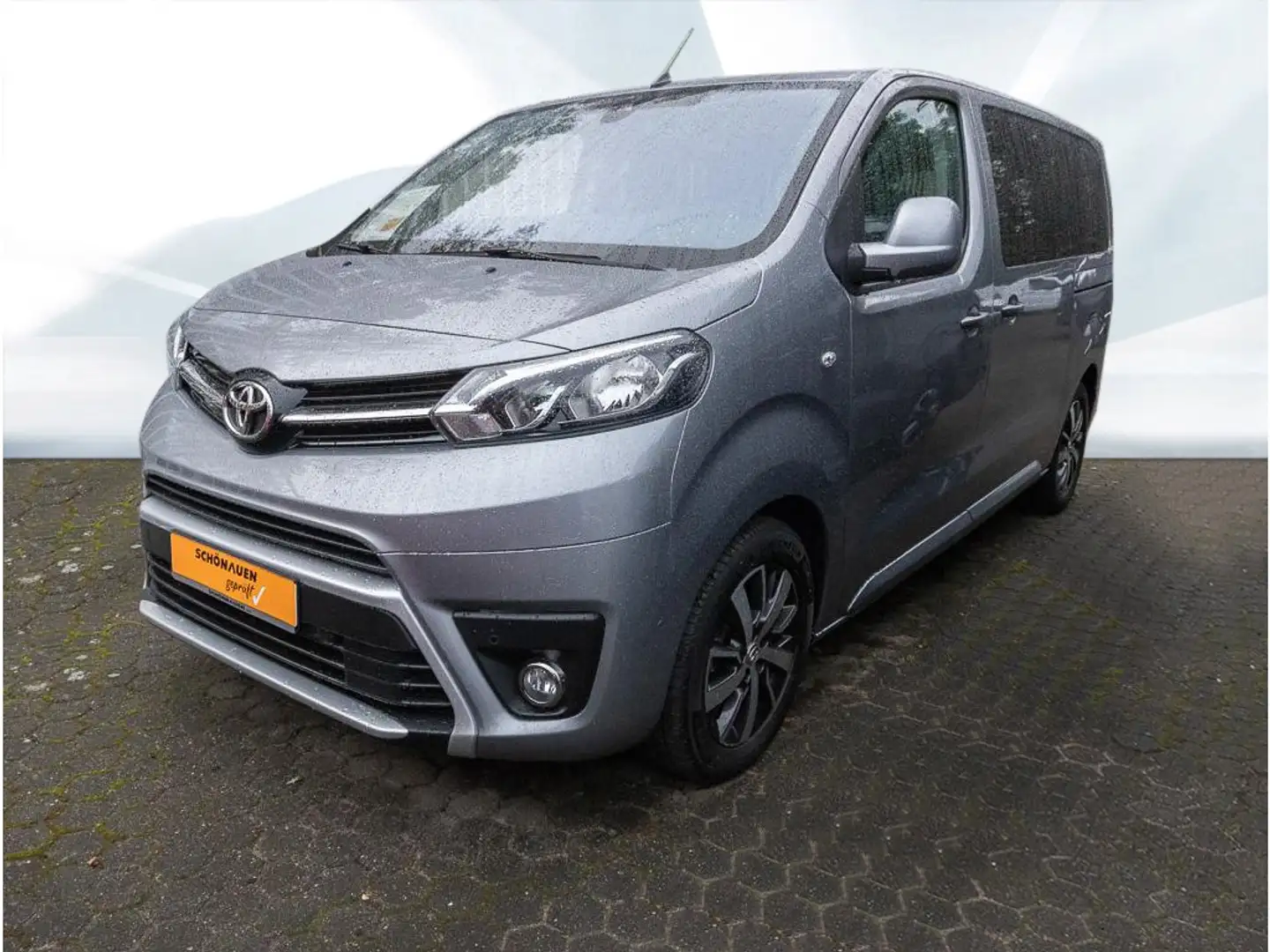 Toyota Proace Verso L1 Shuttle Comfort 2.0 +WR+NAVI+SHZ+ Silber - 1