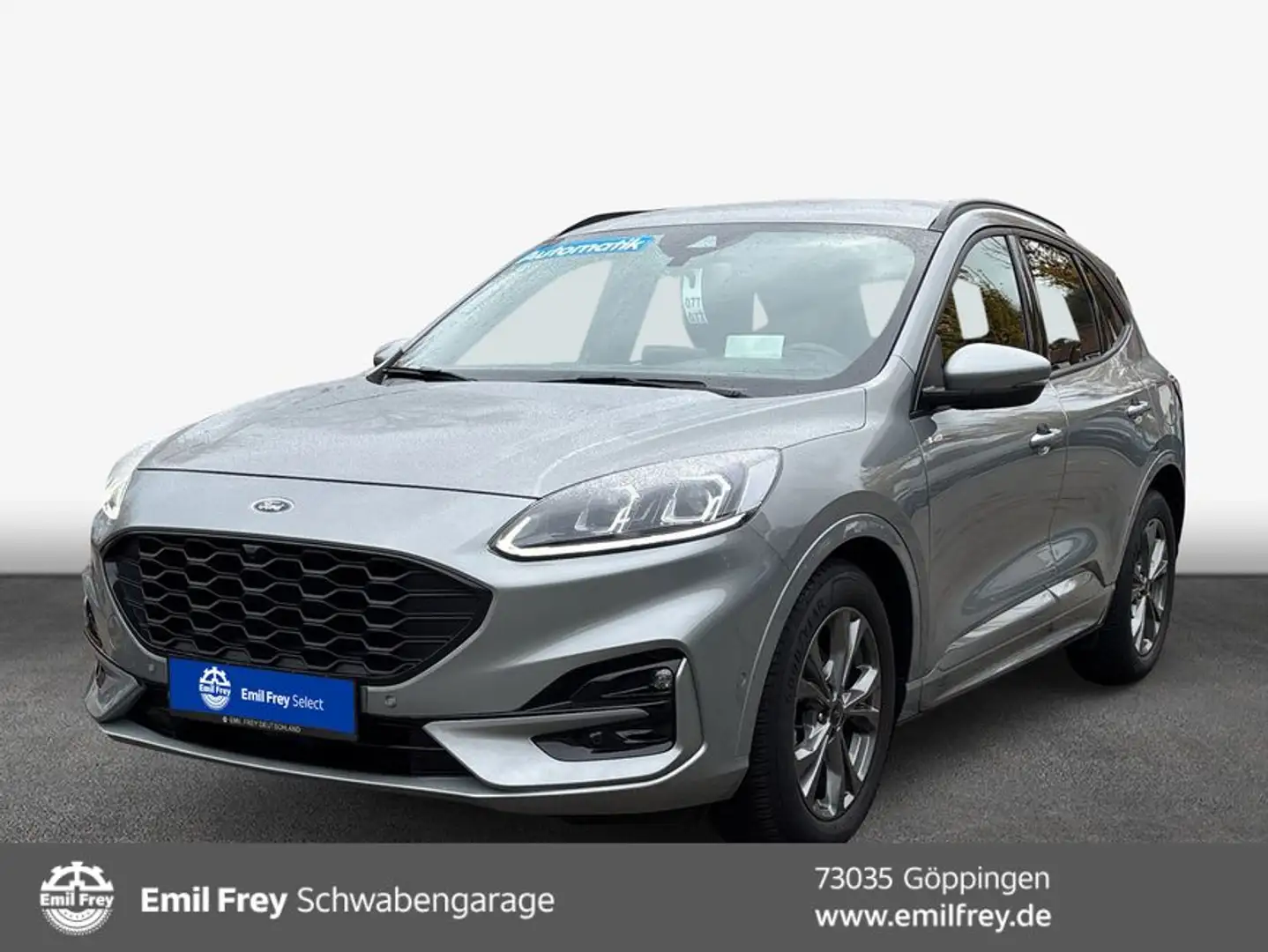Ford Kuga 2.0 EcoBlue Aut. ST-LINE *AHK*LED*ACC* Argento - 1