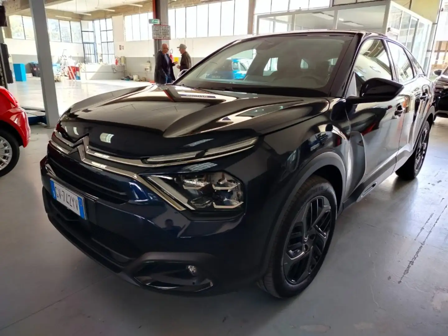 Citroen C4 PureTech 130cv Plus PROMO Bleu - 1