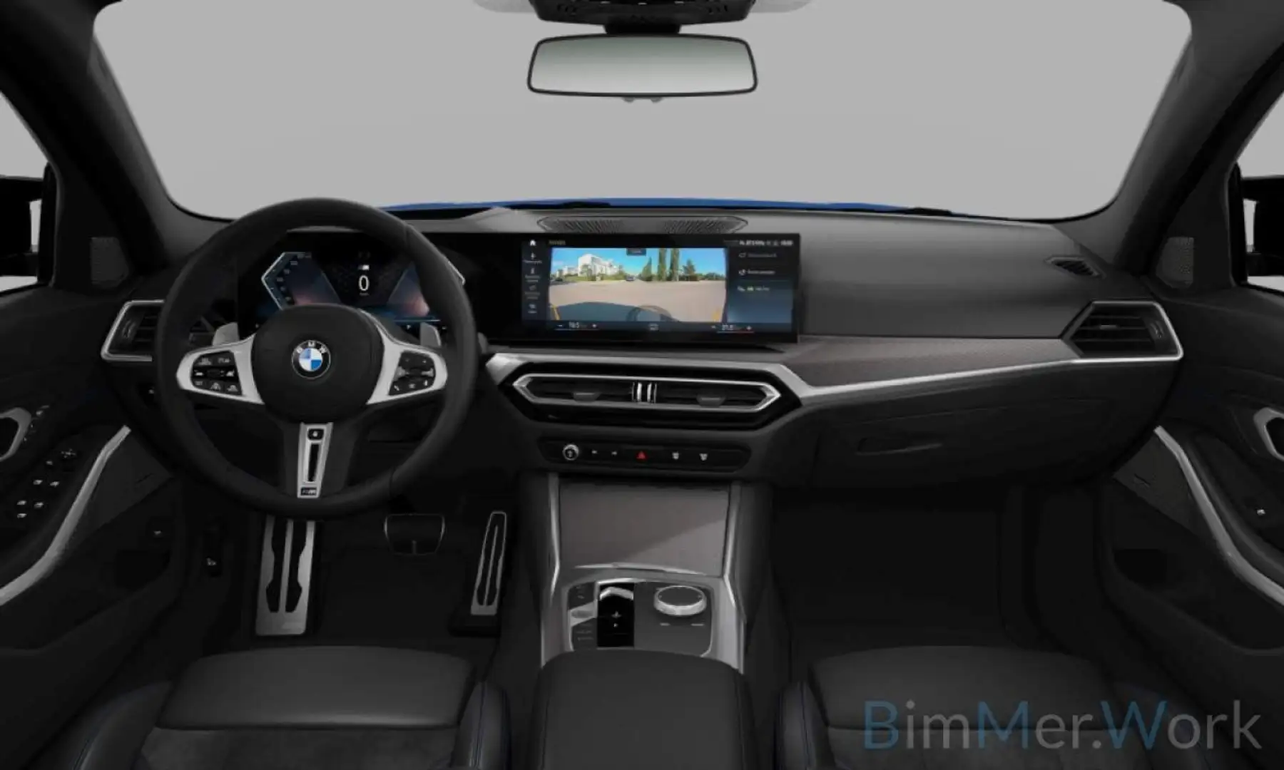 BMW 340 xD Panorama 360°HUD DAB H K Komfort AHK Albastru - 2