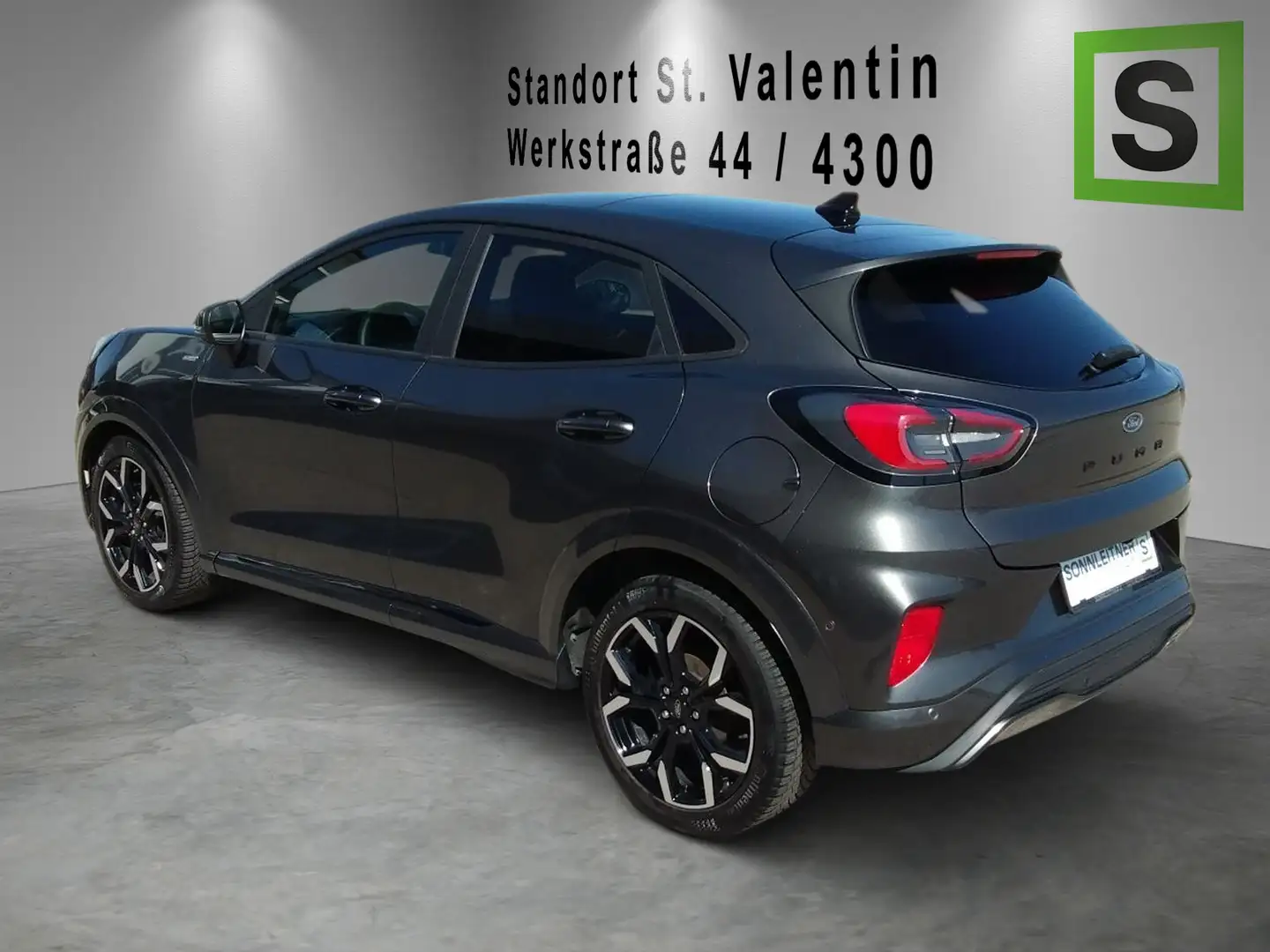 Ford Puma PUMA St-Line X 1,0 EcoBoost Mild Hybrid Grau - 2