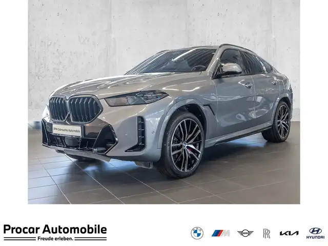BMW X6 xDrive30d M Sport HUD AHK RFK NAVI LED PDC V+H