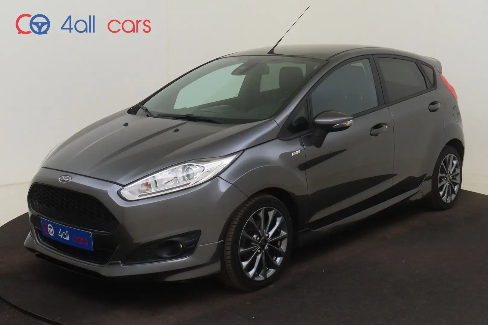 Ford Fiesta 3230 EcoBoost ST-Line Start-Stop Noir - 1