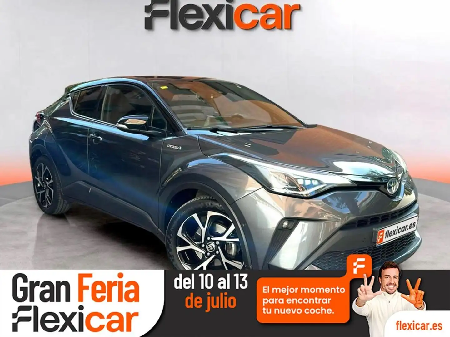 Toyota C-HR 2.0 180H Advance Luxury Gris - 1