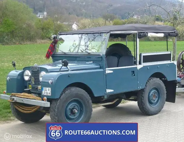 Land Rover Series 1 | 1955 | Route 66 Auctions
