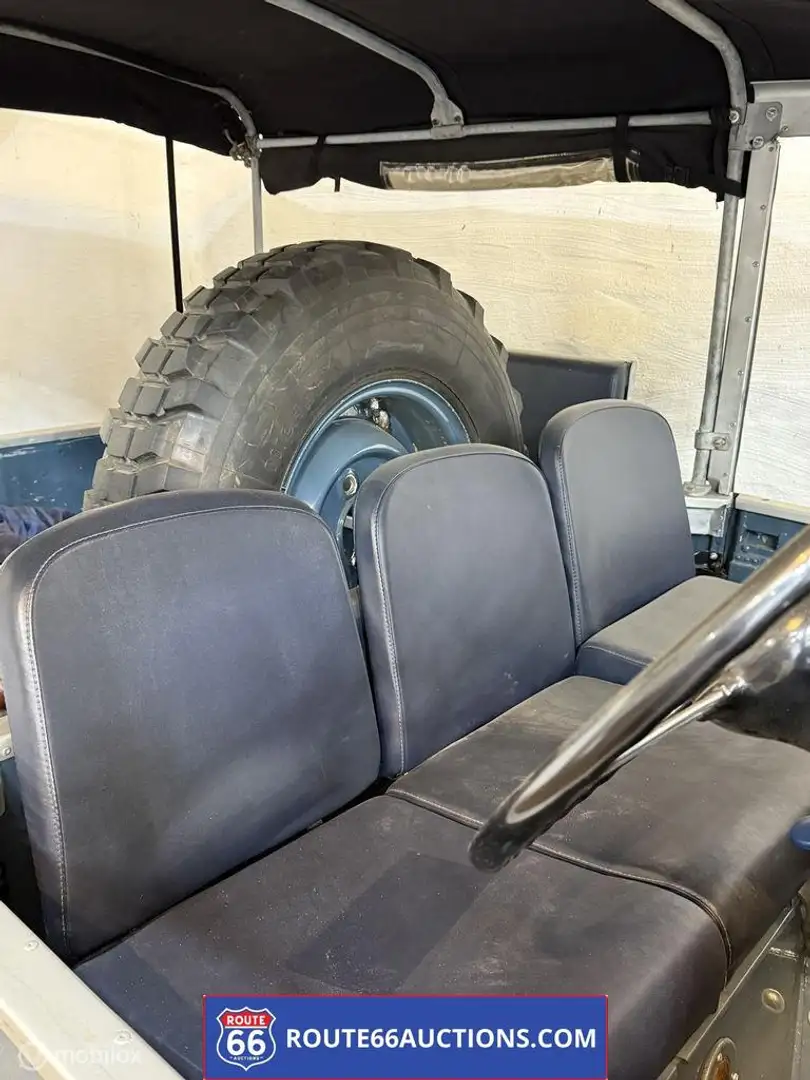 Land Rover Series 1 | 1955 | Route 66 Auctions Zwart - 2
