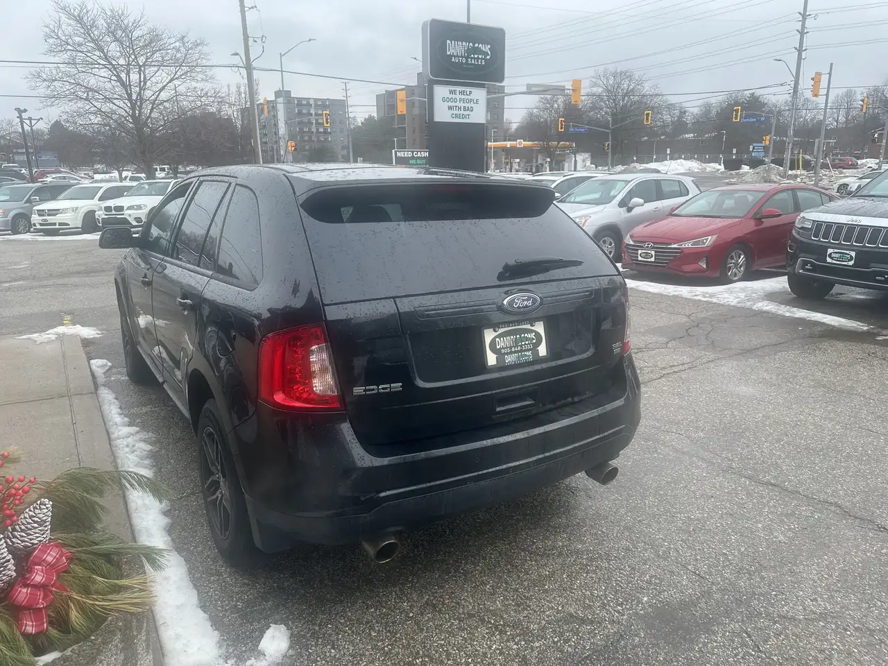 Ford Edge снимка Ford Edge