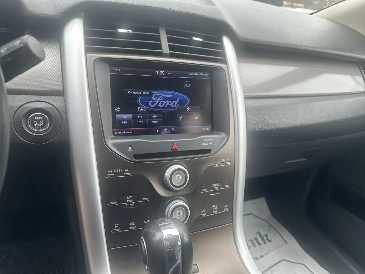 Ford Edge снимка Ford Edge